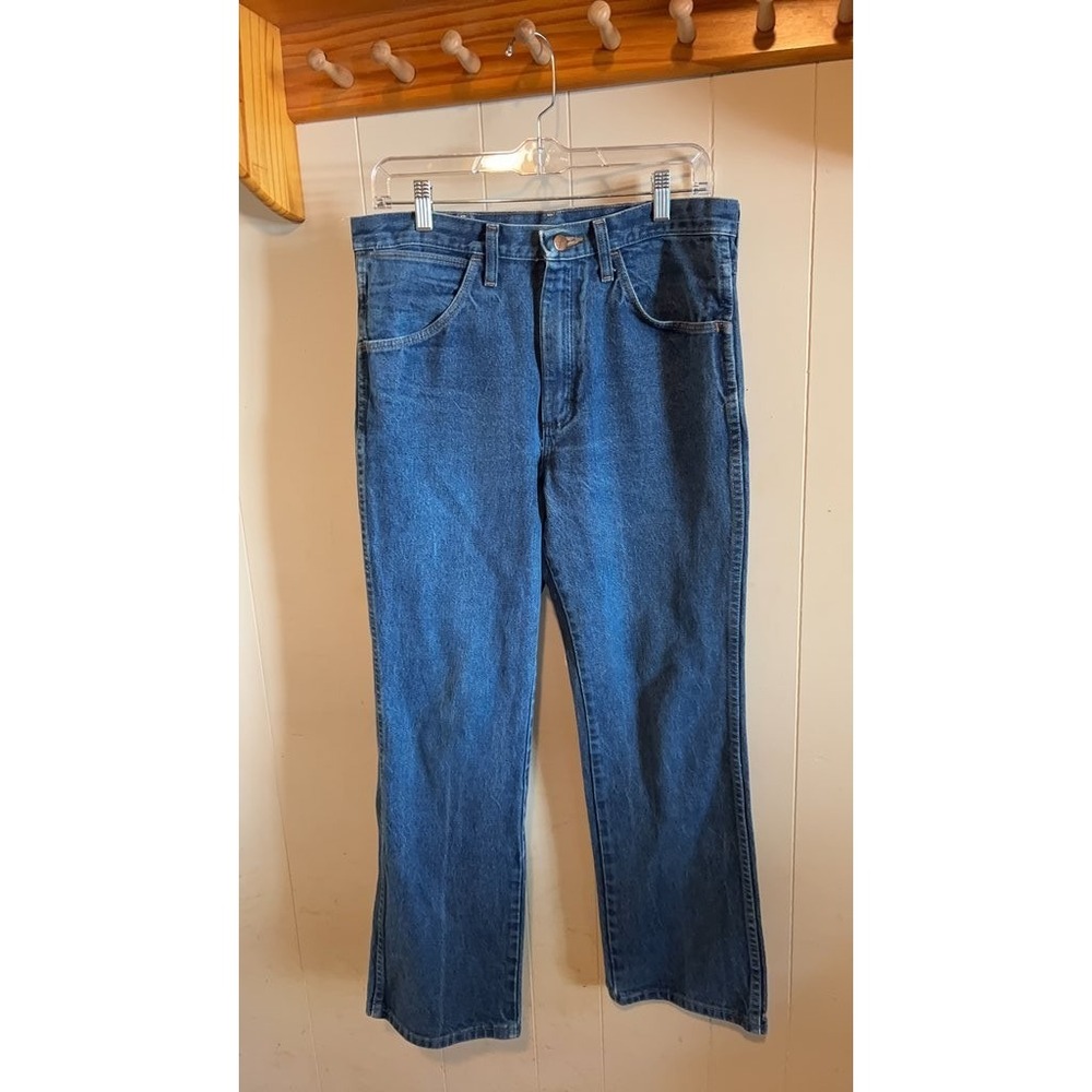 Vintage Wrangler Blue Denim Jeans
